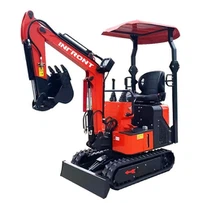 Mini bager New Holland